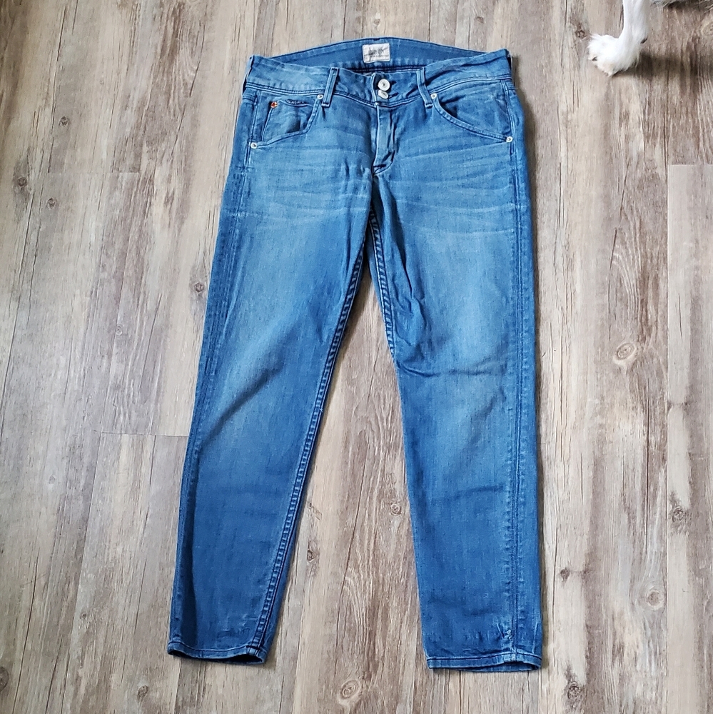 Hudson ankle crop jeans